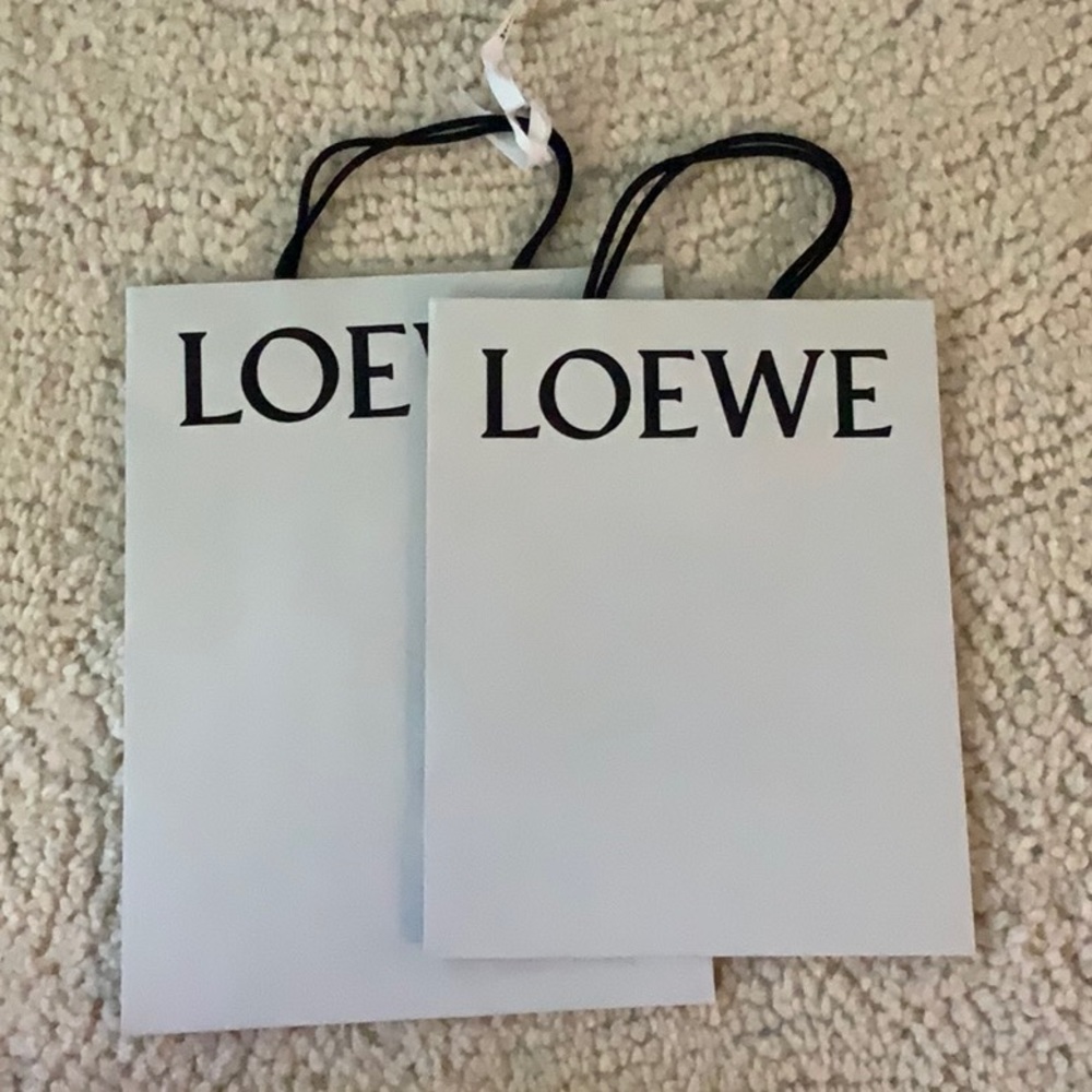 Loewe Gift Bags and Ribbon